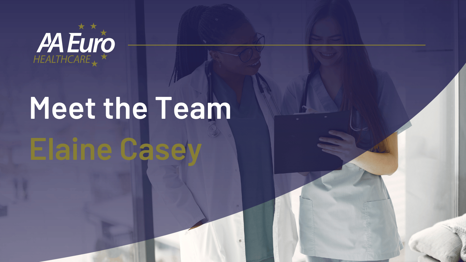 Meet the Team - Elaine Casey